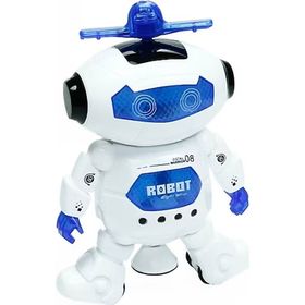 Vardem Oyuncak LZH-99444-2 Müzikli ve Işıklı Dansçı Robot