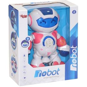Vardem Oyuncak LZH-99444-7 Müzikli ve Işıklı Projeksiyonlu Robot