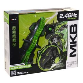 Vardem Oyuncak MKB-5588-618 Kumandalı Şarjlı Akrobat Black Mamba