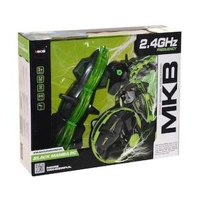 Vardem Oyuncak MKB-5588-618 Kumandalı Şarjlı Akrobat Black Mamba