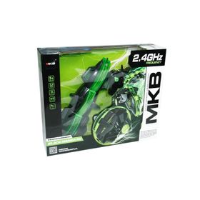 Vardem Oyuncak MKB-5588-618 Kumandalı Şarjlı Akrobat Black Mamba