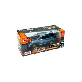 Vardem Oyuncak MM-73330 Motormax 1:24 Subaru Impreza WRX STI Model Araba