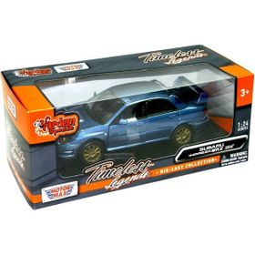 Vardem Oyuncak MM-73330 Motormax 1:24 Subaru Impreza WRX STI Model Araba