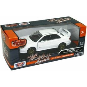 Vardem Oyuncak MM-73330 Motormax 1:24 Subaru Impreza WRX STI Model Araba