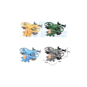 Vardem Oyuncak MXT-3616 Sürtmeli Askeri Oyuncak Helikopter