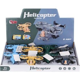 Vardem Oyuncak MXT-3616 Sürtmeli Askeri Oyuncak Helikopter