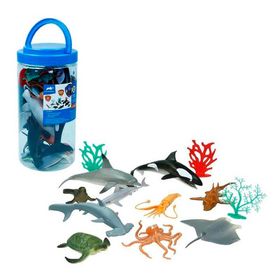 Vardem Oyuncak Okyanus Hayvanları Seti