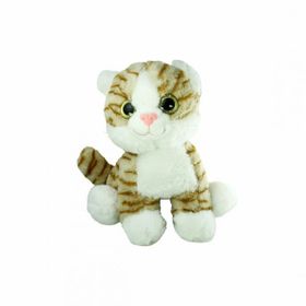Vardem Oyuncak PABX20404-30 Oturan Kedi 30 cm Peluş Oyuncak