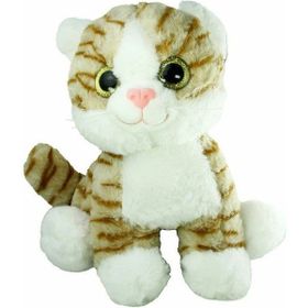 Vardem Oyuncak PABX20404-30 Oturan Kedi 30 cm Peluş Oyuncak