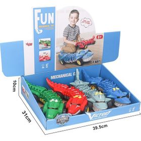 Vardem Oyuncak PD88-01-03 Sesli Işıklı Hareketli Köpekbalığı