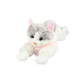 Vardem Oyuncak PJH14318 Müzikli 46 cm Peluş Kedi