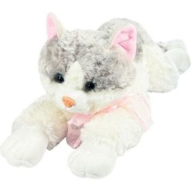 Vardem Oyuncak PJH14318 Müzikli 46 cm Peluş Kedi