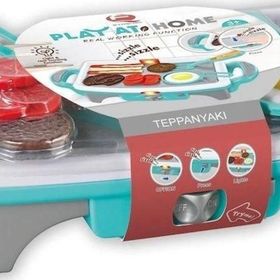 Vardem Oyuncak QF2908P-1-QF2908G-1 Işıklı Aksesuarlı Teppanyaki Izgara