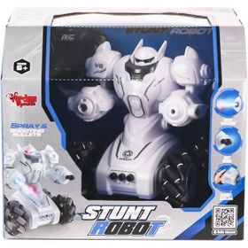 Vardem Oyuncak SYR-666-861 Şarjlı Işıklı Roket ve Buhar Atan Kumandalı Robot Araba