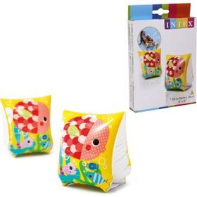 Vardem Oyuncak V14.58652 58652 23x15 cm Balık Baskılı Kolluk