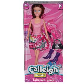 Vardem Oyuncak Wg-66407 Aksesuarlı Calleigh Bebek