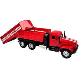 Vardem Oyuncak WK-2217-8 1:50 Çek Bırak Damperli Kamyon