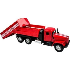 Vardem Oyuncak WK-2217-8 1:50 Çek Bırak Damperli Kamyon