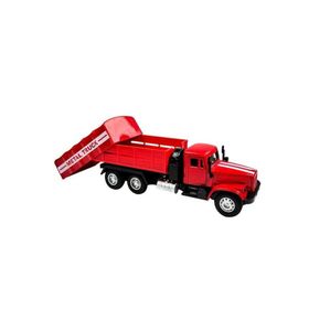 Vardem Oyuncak WK-2217-8 1:50 Çek Bırak Damperli Kamyon
