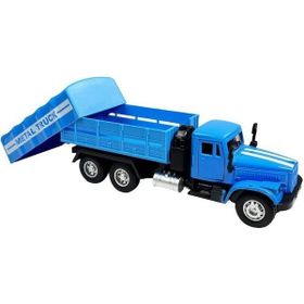 Vardem Oyuncak WK-2217-8 1:50 Çek Bırak Damperli Kamyon