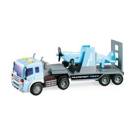 Vardem Oyuncak WY571E-F Sesli ve Işıklı 1:16 Uçak Taşıyan Tır
