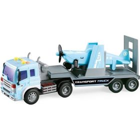 Vardem Oyuncak WY571E-F Sesli ve Işıklı 1:16 Uçak Taşıyan Tır