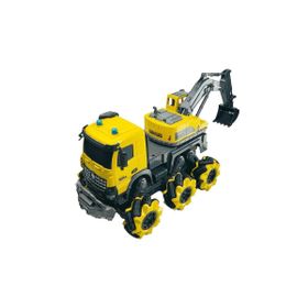 Vardem Oyuncak YJ-075-4 1:14 Uzaktan Kumandalı Full Fonksiyon 2.4G Kazıcı Kamyon