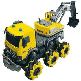Vardem Oyuncak YJ-075-4 1:14 Uzaktan Kumandalı Full Fonksiyon 2.4G Kazıcı Kamyon