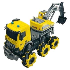 Vardem Oyuncak YJ-075-4 1:14 Uzaktan Kumandalı Full Fonksiyon 2.4G Kazıcı Kamyon