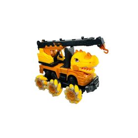 Vardem Oyuncak YJ-078-1 Uzaktan Kumandalı Full Fonksiyon 2.4G Dinozor Kamyon Vinç