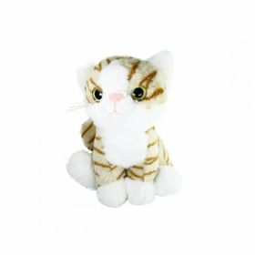 Vardem PABX20404-25 25 cm Oturan Peluş Kedi