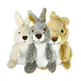 Vardem PB31179-23 23 cm Peluş Oturan Tavşan