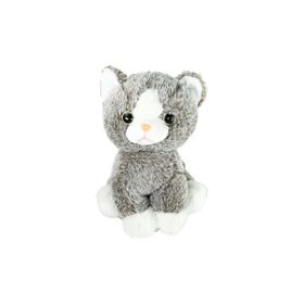 Vardem PB31184-22 23 cm Peluş Oturan Kedi