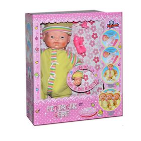 Vardem Pembe Beyaz Gerçek Yüz Mimikli Pıtırcık Bebek