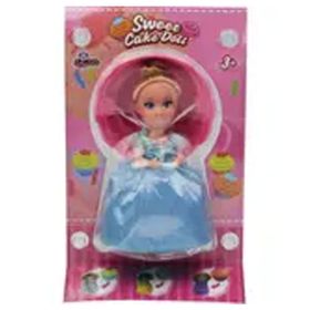 Vardem Pembe Mavi Cup Cake 16 cm Sürpriz Bebek