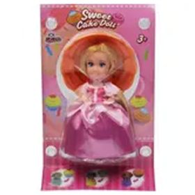 Vardem Pembe Sarı Cup Cake 16 cm Sürpriz Bebek