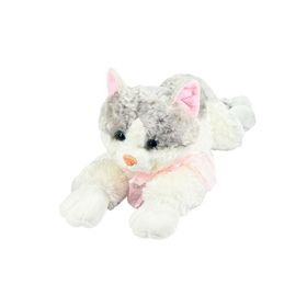 Vardem PJH14318 Peluş 36 cm Sesli Kedi