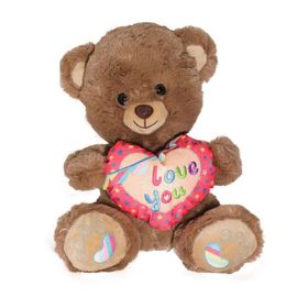 Vardem PJH2324 Kalpli Ayı Love You 30 cm Peluş Oyuncak