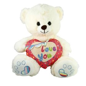 Vardem PJH2324 Kalpli Ayı Love You 30 cm Peluş Oyuncak