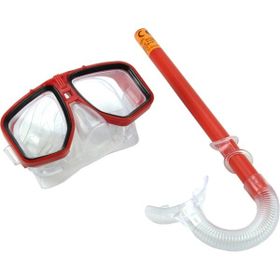 Vardem SMG-M38S30 Kartela Yüzücü Maskesi Şnorkel Seti