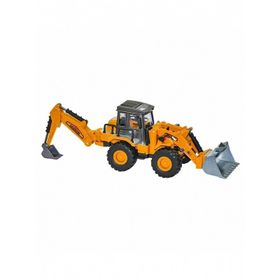 Vardem SZT-8881 Sürtmeli 1:55 Turuncu Renk Metal İnşaat Aracı
