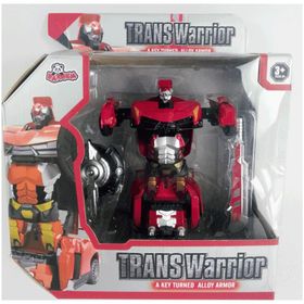 Vardem Transformers Gibi Tek Adımda Dönüşebilen Metal Robot