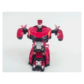 Vardem Transformers Gibi Tek Adımda Dönüşebilen Metal Robot