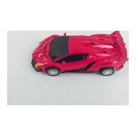 Vardem Transformers Gibi Tek Adımda Dönüşebilen Metal Robot