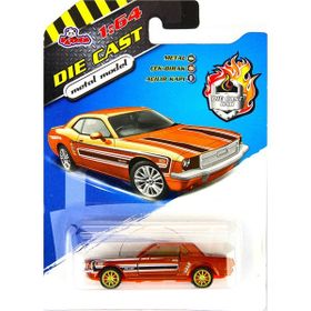 Vardem Turuncu 1:64 Kapıları Açılır Metal Araba