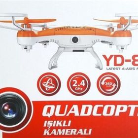 Vardem U-K Cyclone Kameralı Quadcopter