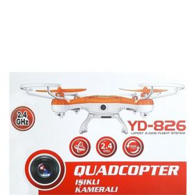 Vardem U-K Cyclone Kameralı Quadcopter