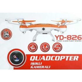 Vardem U-K Cyclone Kameralı Quadcopter