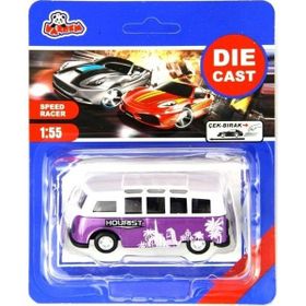 Vardem VR1436 Mor Metal Otobüs