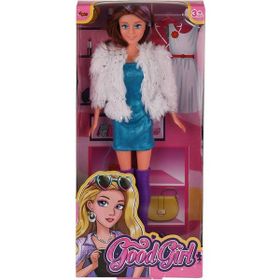 Vardem WG-66770 29 cm Parlak Elbiseli Ceketli Bebek